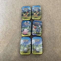 Pokemon TCG: Mega Evolution Ascended Heroes Mini Tin x6 - Image 1