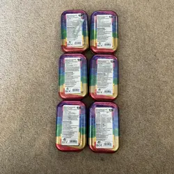 Pokemon TCG: Mega Evolution Ascended Heroes Mini Tin x6 - Image 2
