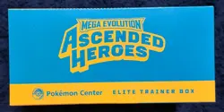 Pokemon Ascended Heroes Pokemon Center Elite Trainer Box - New Sealed - Image 3