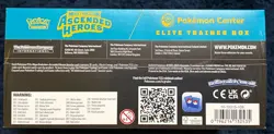 Pokemon Ascended Heroes Pokemon Center Elite Trainer Box - New Sealed - Image 4