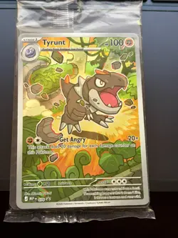 SEALED Pokemon TCG Tyrunt 070 Black Star Promo Perfect Order New - Image 1