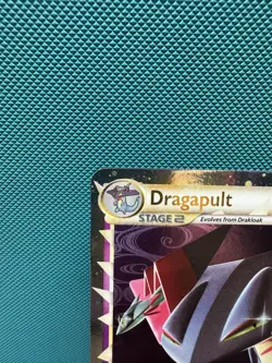 Pokemon TCG Dragapult Prime SWSH132 Black Star Promo Celebrations NM 2576 - Image 2