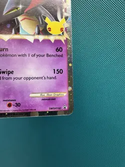 Pokemon TCG Dragapult Prime SWSH132 Black Star Promo Celebrations NM 2576 - Image 5