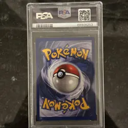 1999 Pokemon FRENCH 1st Edition Base Set Pikachu 58/102 PSA 9 MINT - Image 4