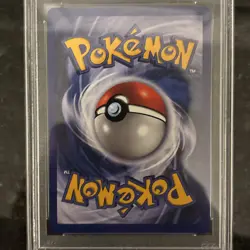 1999 Pokemon FRENCH 1st Edition Base Set Pikachu 58/102 PSA 9 MINT - Image 5