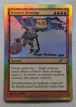 FOIL Season's Beatings MtG Magic Special Occasion English - Image 1
