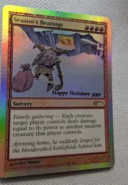 FOIL Season's Beatings MtG Magic Special Occasion English - Image 3