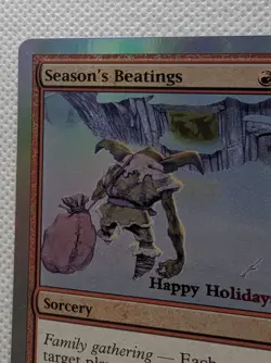 FOIL Season's Beatings MtG Magic Special Occasion English - Image 4