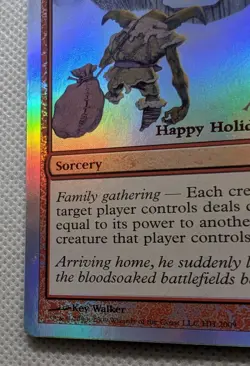 FOIL Season's Beatings MtG Magic Special Occasion English - Image 5