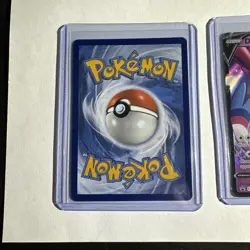 Pokemon TCG 2021 Celebrations Lance’s Charizard V & Dark Sylveon V Promo Mint🔥 - Image 3