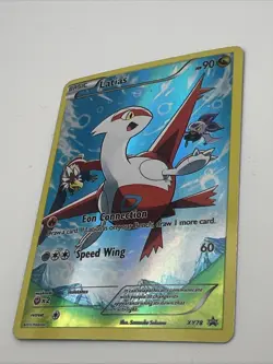 Pokemon TCG Latias XY78 Full Art Black Star Holo Promo XY Promo - Image 2