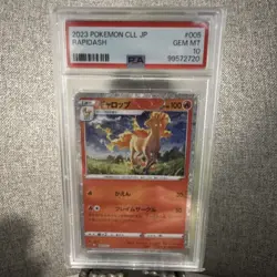 The Pokemon Company Rapidash PSA 10 Classic Charizard Holo 005/032 Japanese 2023 - Image 1