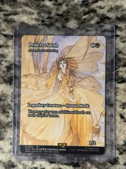 Princess Sarah - Azusa, Lost but Seeking (Showcase Regular) FF MTG Near Mint - Image 1