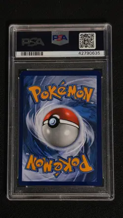 2017 Pokemon - Tapu Bulu GX 149/147 - PSA 9 Burning Shadows - Image 2