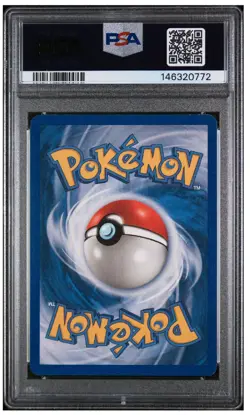 2002 POKEMON LEGENDARY COLLECTION TENTACRUEL REVERSE holo FOIL 66 pop 73 PSA 6 - Image 3