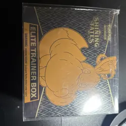 2021 Pokemon TCG Shining Fates Elite Trainer Box ETB New Sealed in Protect Case 820650808173 - Image 1