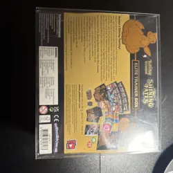 2021 Pokemon TCG Shining Fates Elite Trainer Box ETB New Sealed in Protect Case 820650808173 - Image 2