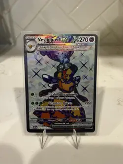 Pokemon TCG Vespiquen EX 212/197 Obsidian Flames Ultra Rare - Image 1