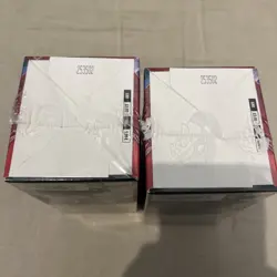 Pokemon TCG Destined Rivals Half Booster Box X2 New Sealed - Image 2