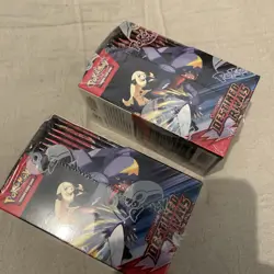 Pokemon TCG Destined Rivals Half Booster Box X2 New Sealed - Image 3