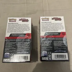 Pokemon TCG Destined Rivals Half Booster Box X2 New Sealed - Image 4