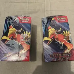 Pokemon TCG Destined Rivals Half Booster Box X2 New Sealed - Image 5