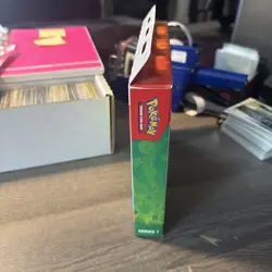 POKEMON FIRST PARTNER ILLUSTRATION COLLECTION SERIES 1 BOX NEW FACTORY SEALED - Image 3