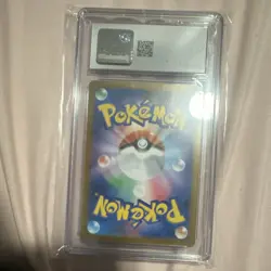 CGC Pokemon Snover Art Rare Holo Mega Symphonia Japanese 067/063 2025 - Image 2
