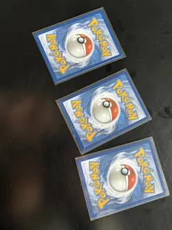 Pokemon First Partner Illustration Collection | Gen 4 Starters | Set Of 3 - Image 2
