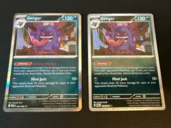 Gengar 050/088 Holo & Reverse Holos Rare - Pokemon: Perfect Order - English Set - Image 1