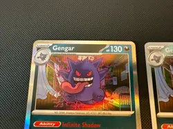 Gengar 050/088 Holo & Reverse Holos Rare - Pokemon: Perfect Order - English Set - Image 2