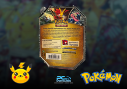 2015 Pokemon TCG Greninja EX Hoenn Power Tin Factory Sealed RY2 - Image 3