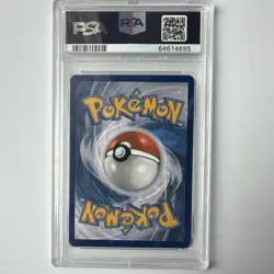 Pokemon Honchkrow V Full Art Holo Ultra Rare 162/172 Brilliant Stars PSA 10 - Image 2