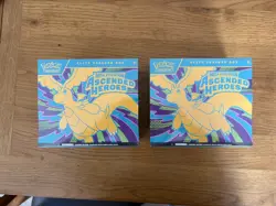Pokemon TCG: Ascended Heroes Pokemon Elite Trainer Box (ETB) 2x - Image 1