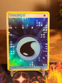Water Energy - 105/108 EX Power Keepers Pokemon TCG - LP Surface scratch - Image 1