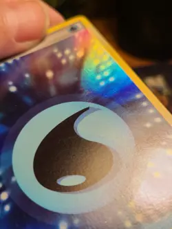 Water Energy - 105/108 EX Power Keepers Pokemon TCG - LP Surface scratch - Image 3