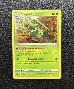 Pokemon TCG - Sceptile 10a/168 - S&M Alt Art Promo - Cosmos Holo Rare *NM/M - Image 1
