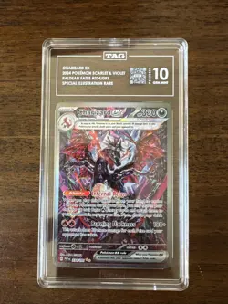 2024 Pokemon S & V Paldean Fates #234 Charizard Ex TAG 10 GEM MINT - Image 1