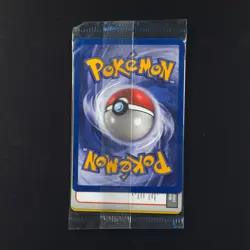 Pokemon The First Movie WB Pikachu Black Star Promo Sealed - Image 2