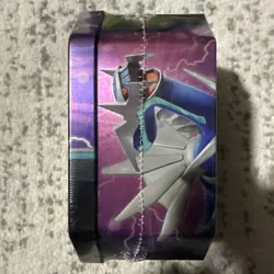 Pokemon TCG Azure Legends Tin Dialga ex Sealed New - Image 2