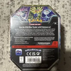 Pokemon TCG Azure Legends Tin Dialga ex Sealed New - Image 3