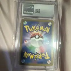 CGC 10 Pokemon Garganacl Art Rare Holo Ancient Roar Japanese 073/066 2023 - Image 2