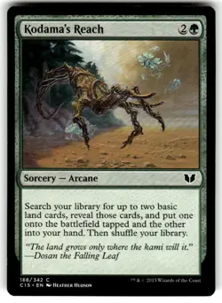 Kodama's Reach Commander C15 MTG NM Regular - Image 1