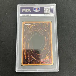 2021 Yu-Gi-Oh! 1st Edition Galaxy-Eyes Cipher BLADE Dragon PSA 9 MINT EN059 - Image 2