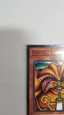 Yugioh! Exodia The Forbidden One OP25-EN001 ULTIMATE Rare Ulti NM - Image 2