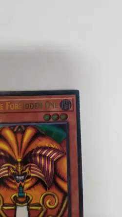 Yugioh! Exodia The Forbidden One OP25-EN001 ULTIMATE Rare Ulti NM - Image 3