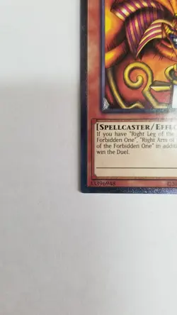 Yugioh! Exodia The Forbidden One OP25-EN001 ULTIMATE Rare Ulti NM - Image 5