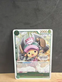Tony Tony.Chopper (Store Championship Participation Pack) OP02-034 One Piece... - Image 1