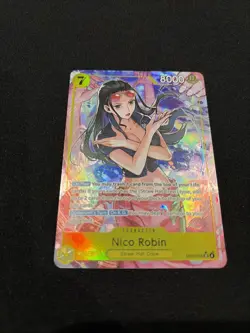 One Piece CCG Nico Robin (055) (Alternate Art) - Heroines Edition (EB-03) - Image 1