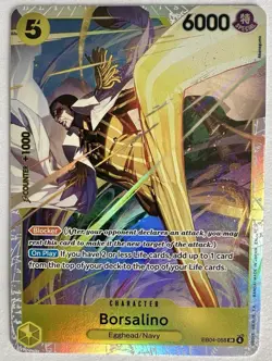One Piece Borsalino SR EB04-058 English - Image 1